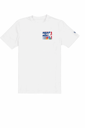 NBA on NBC White T-Shirt