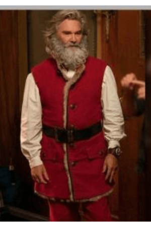 The Christmas Chronicles 2 Kurt Russell Santa Suit Coat