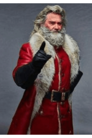 The Christmas Chronicles 2 Kurt Russell Santa Suit Coat