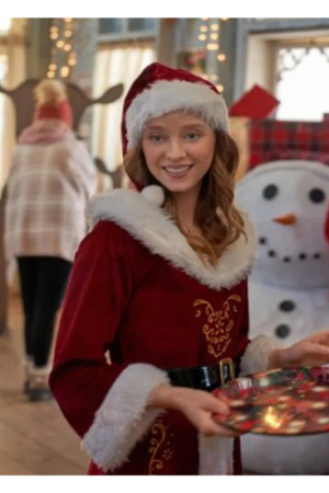 To Have And To Holiday 2024 Madeleine Arthur Santa Coat