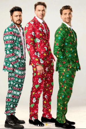 Tyler Hynes Paul Campbell and Andrew Walker Three Wisest Men Suits