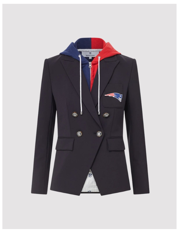 Veronica Beard x NFL Dickey New England Patriots Jacket Veronica Beard x NFL Dickey New England Patriots Jacket