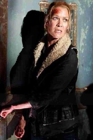 The Walking Dead Laurie Holden Leather Vest