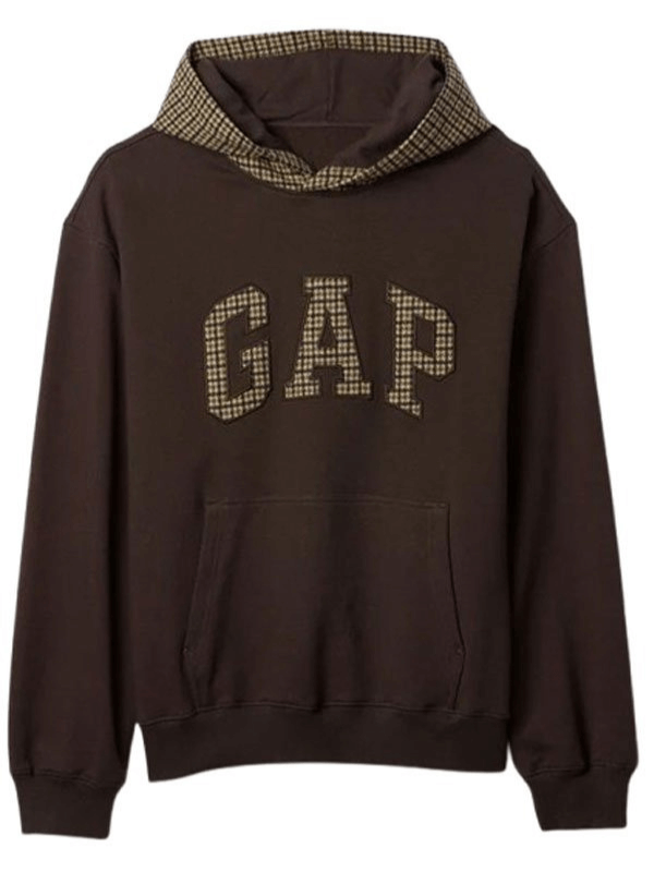 Mens Gap Brown Hoodie Mens Gap Brown Hoodie