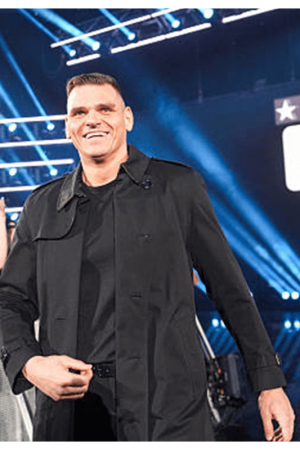 Monday Night RAW Gunther Black Coat