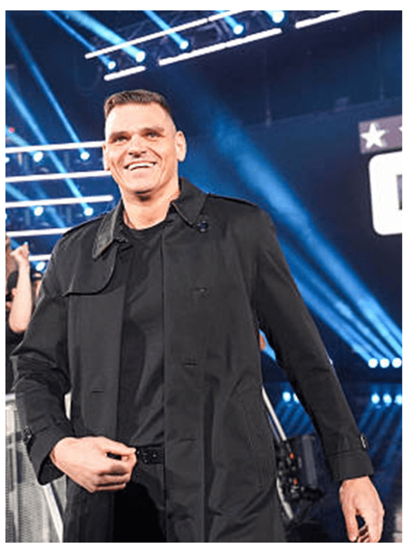 Monday Night RAW Gunther Black Coat Monday Night RAW Gunther Black Coat