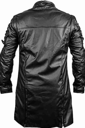 Steampunk Leather Coat