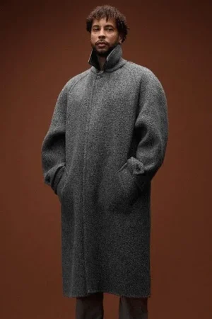 A Color Show Disiz Try Try Try Grey Coat