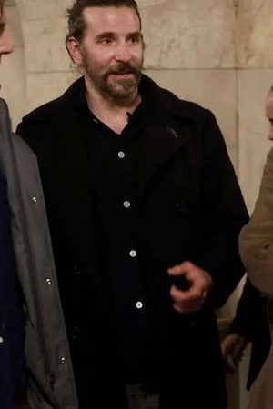Bradley Cooper Is This Thing On Black Coat