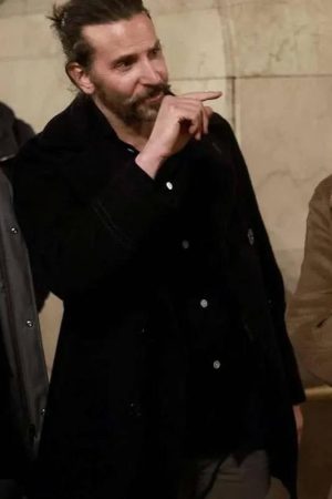Bradley Cooper Is This Thing On Black Coat