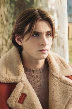 César Verneuil ICI TOUT COMMENCE Shearling Car Coat