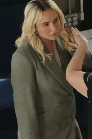 Sleepwalker 2026 Hayden Panettiere Green Coat
