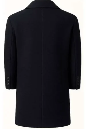 Make a statement with the Shelter 2026 Jason Statham Black Coat, designed for sophistication and warmth. Ideal for any occasion, day or night.