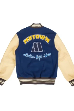 LeBron James 60 Years Motown Varsity Jacket
