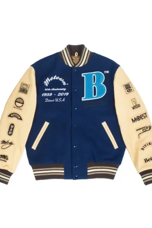 LeBron James 60 Years Motown Varsity Jacket