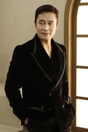 Lee Byung-hun No Other Choice Velvet Blazer