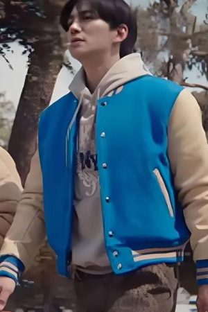 Typhoon Family Lee Jun-ho Varsity Jacket