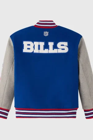 NFL Buffalo Bills Blue Varsity Jacket