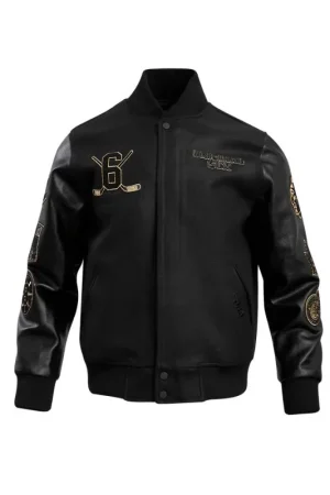 NHL All-Stars Original Six Wool Varsity Jacket