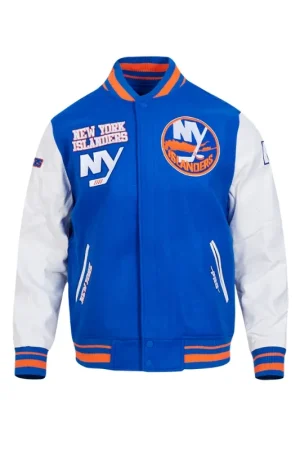 NHL New York Islanders Wool Varsity Jacket