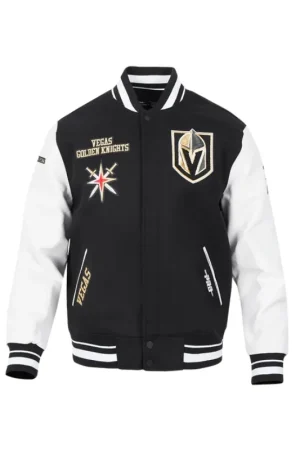NHL Vegas Golden Knights Wool Varsity Jacket