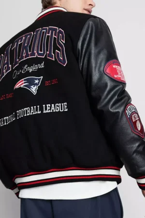 NFL New England Patriots Varsity Jacket