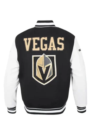 NHL Vegas Golden Knights Wool Varsity Jacket
