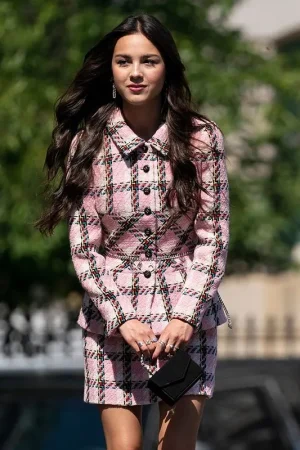 Olivia Rodrigo White House Wool Blazer