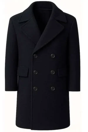 Make a statement with the Shelter 2026 Jason Statham Black Coat, designed for sophistication and warmth. Ideal for any occasion, day or night.