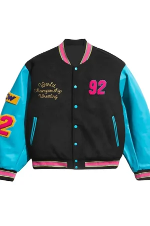 The WCW 92 Wool Varsity Jacket