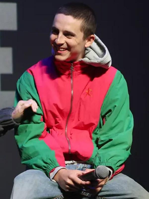 Timothée Chalamet Marty Supreme Christmas Jacket Timothée Chalamet Marty Supreme Christmas Jacket