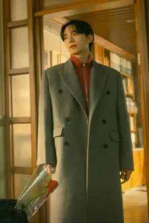 Typhoon Family Lee Jun-ho Grey Coat