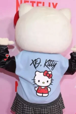 XO Kitty TV Series Varsity Jacket