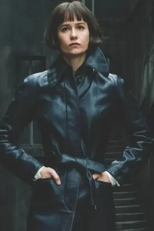 Tina Goldstein Fantastic Beasts The Crimes of Grindelwald Trench Coat