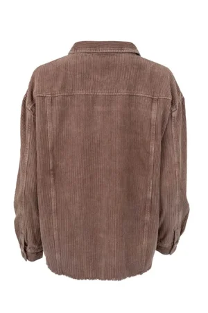 Women Rodeo Cowgirl Purple Corduroy Jacket