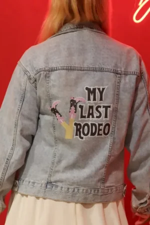My Last Rodeo Blue Denim Jacket