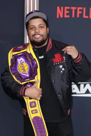 WWE Raw O’Shea Jackson Jr Black Varsity Jacket