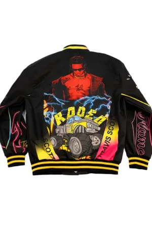 Rodeo Las Vegas Travis Scott Racing Jacket