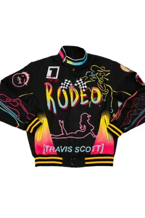 Rodeo Las Vegas Travis Scott Racing Jacket
