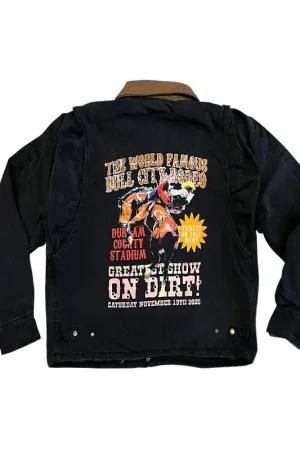 The World Famous Bull City Rodeo Cotton Jacket