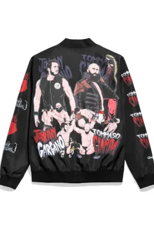 WWE Johnny Gargano Tommaso Ciampa Rivalry Jacket