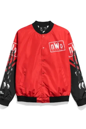 WWE NWO Wolfpac Retro Fanimation Jacket