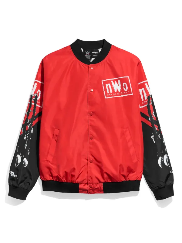 WWE NWO Wolfpac Retro Fanimation Jacket WWE NWO Wolfpac Retro Fanimation Jacket