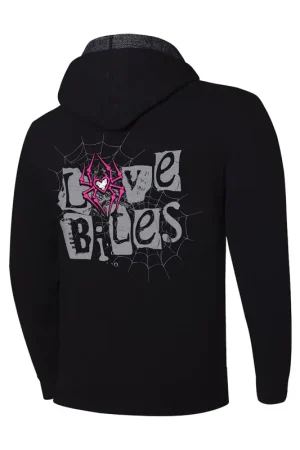 WWE AJ Lee Love Bites Retro Hooded Jacket