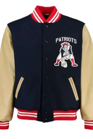 Kendrick Lamar Patriots Blue Varsity Jacket