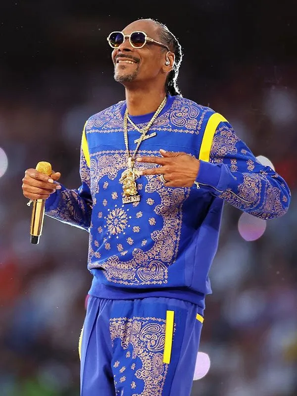 Snoop Dogg Super Bowl Halftime Track Jacket Snoop Dogg Super Bowl Halftime Track Jacket