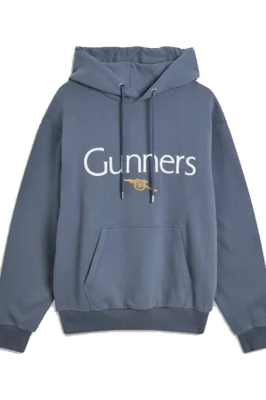 Arsenal Gunners Blue Hoodie