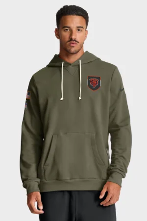 Chicago Bears 2025 Salute To Service Hoodie