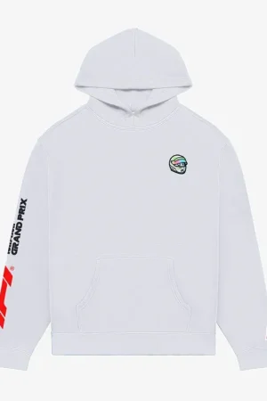 Malbon x Formula 1 Miami GP Fesque Pit Sketch Hoodie