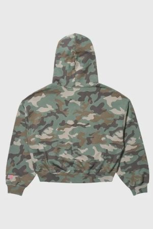 Gap x Katseye Daniela Camo Oversized Hoodie 2026